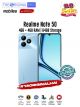 Realme Note 50 | 4GB RAM - 64GB Storage | PTA Approved | 24 Months Warranty | Blue | The Original Bro Mobiles 003